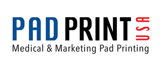 Logo de Pad Print USA, empresa cliente de WASP ERP