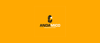 Logo de Andamico, empresa cliente de WASP ERP