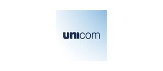 Logo de Unicom, empresa cliente de WASP ERP