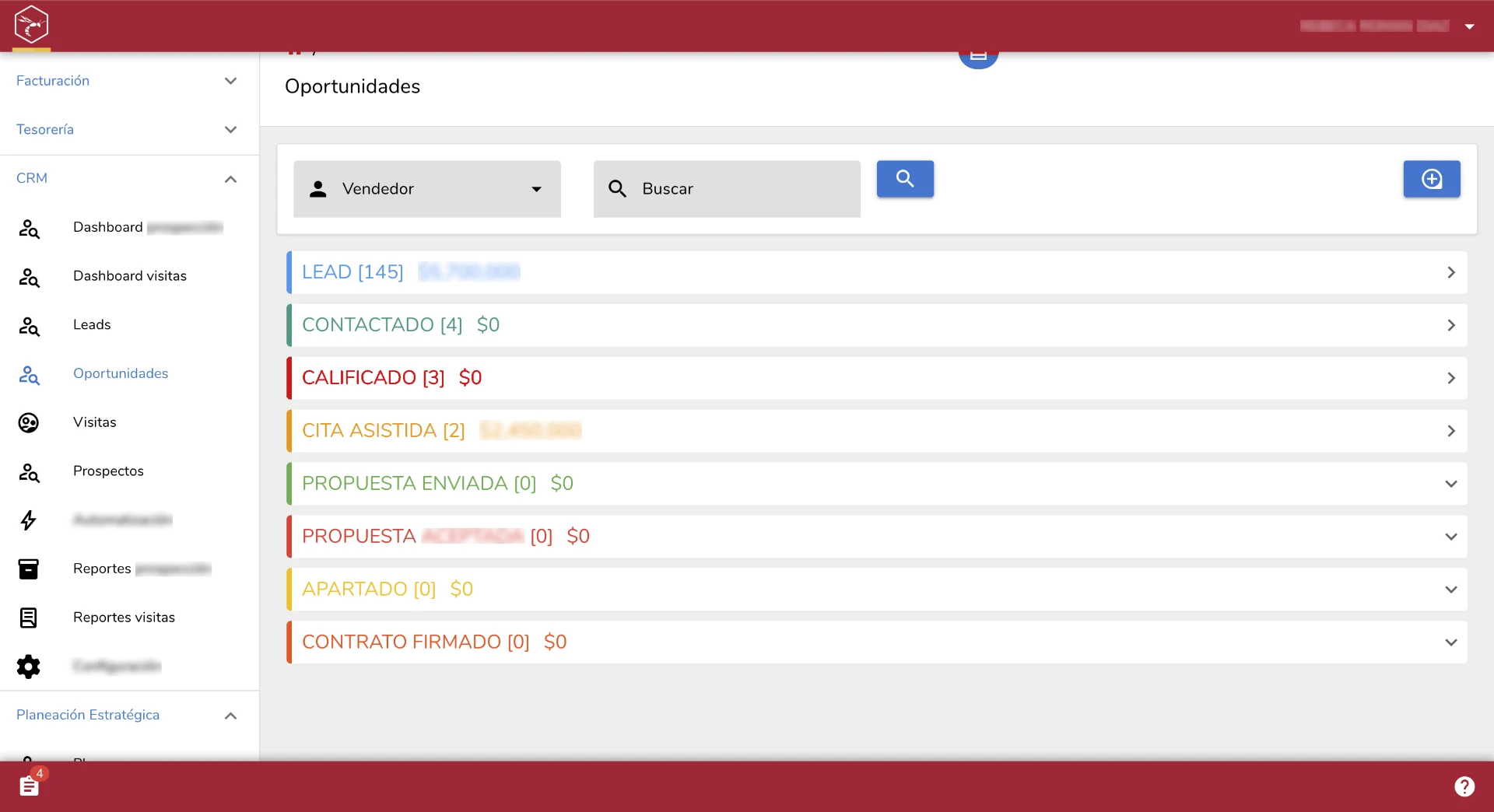 WASP ERP — CRM inmobiliario