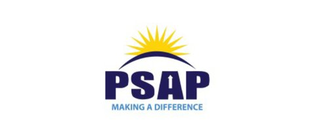 Logo de PSAP, empresa cliente de WASP ERP