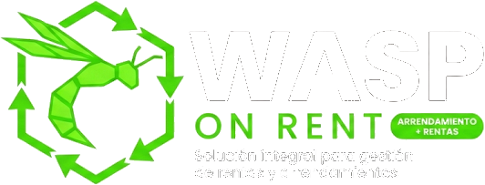 WASP OnRent — ERP para arrendamiento